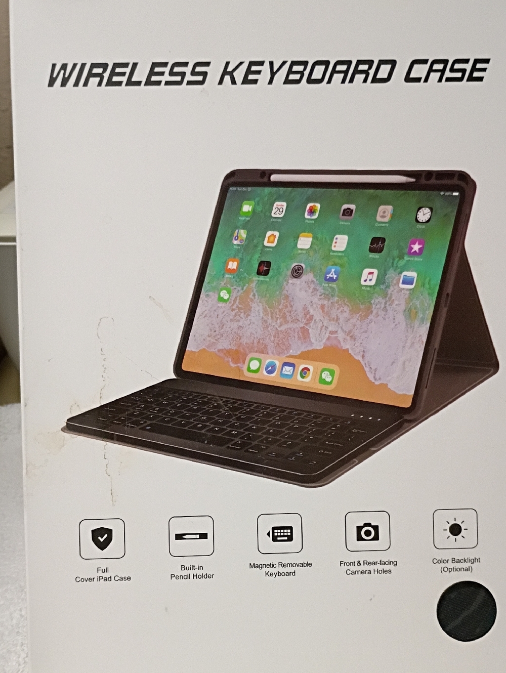 Wireless Keyboard Case
